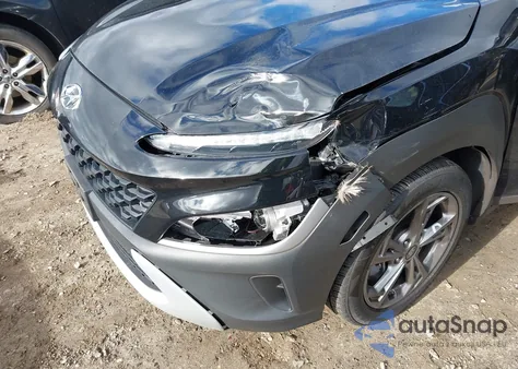 2023 Hyundai Kona Sel z USA, uszkodzony, nr VIN KM8K6CABXPU002717